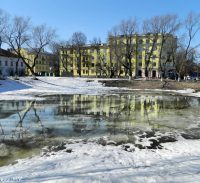 весна в городе